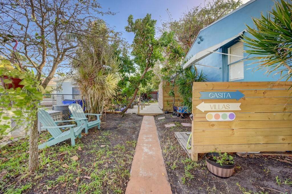 Garden Beach Studio @The Island Deerfield Beach Extérieur photo
