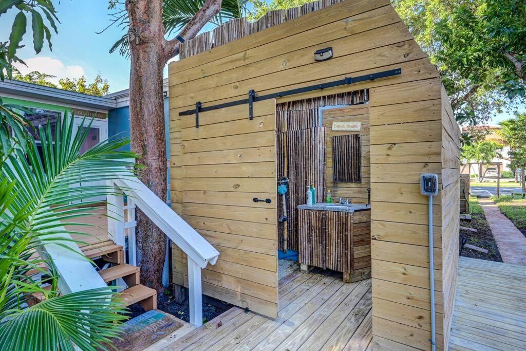 Garden Beach Studio @The Island Deerfield Beach Extérieur photo