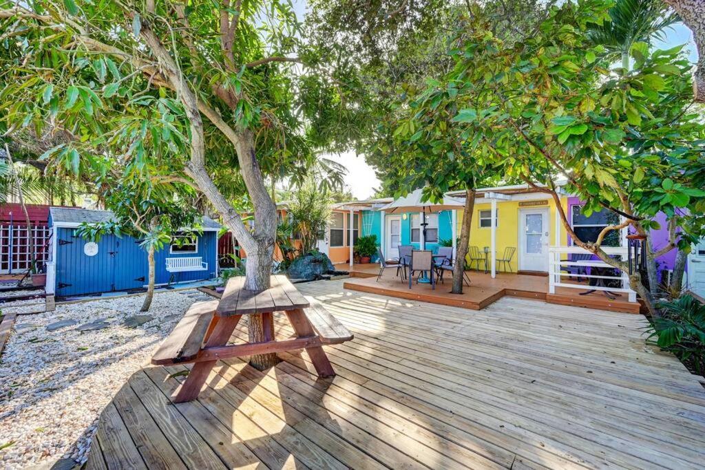 Garden Beach Studio @The Island Deerfield Beach Extérieur photo