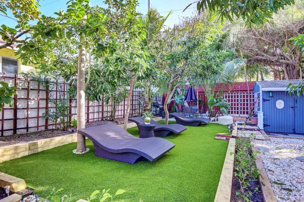 Garden Beach Studio @The Island Deerfield Beach Extérieur photo