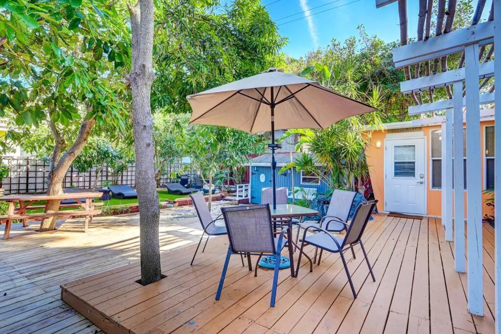 Garden Beach Studio @The Island Deerfield Beach Extérieur photo