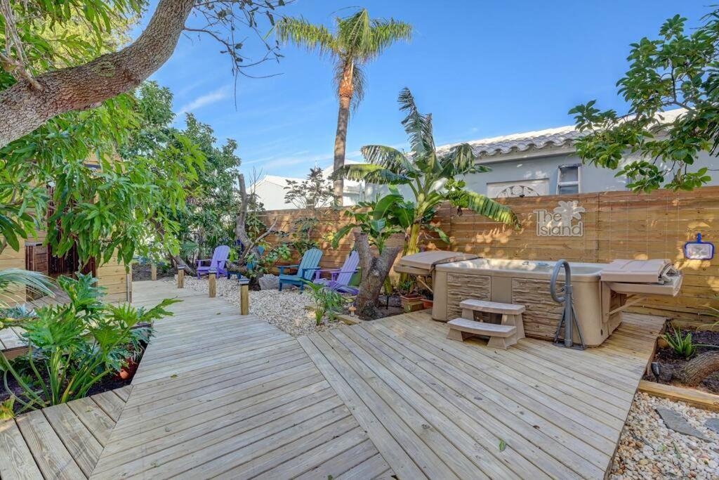 Garden Beach Studio @The Island Deerfield Beach Extérieur photo